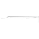 Nadstrešnica Senčnik z Bela 6 × 3,5 m Kovina - - Bela - 47.94 - 6 x 3,5 m - | Shoptok.si