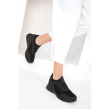 Soho Black-Black Women's Sneakers 15226 Cene