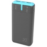  Xwave Power bank eksterna baterija 20000mAh 20W/PD+QC3.0(plava) NT32951 | Eponuda.com