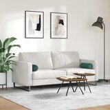  Valjkasti jastučići 2 pcs Tamnozelena Ø 15 x 40 cm | shoptok.hr