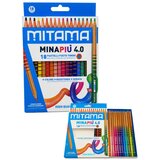 MITAMA Olovke drvene sa SUPER GRAFITOM 4.0 18/1 62971 Cijene