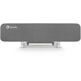 Lionelo zaštitna ograda za krevet Lora XL 150x45 cm, Grey Stone | Eponuda.com