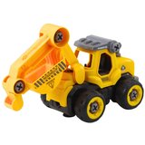Daljinski upravljani odvijač RC bager žuti 2u1 | shoptok.hr