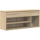 Maison Chic Klop za čevlje - Sedež za čevlje Sonoma Oak 102x30,5x45 cm Inženirski les, (21777212) Cene