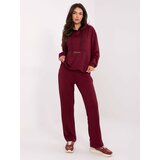 RELEVANCE Set-RV-KMPL-A903.23-burgundy | Shoptok.si
