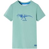  Dječja majica svijetla kaki 140 | shoptok.hr