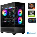 ANNI gaming namizni računalnik Gamer Extreme R5 Ryzen 5 7500X3D/32GB/2TB SSD/Windows 11 Home/RTX 5070 Ti | Shoptok.si
