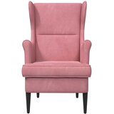  Fotelja Ružičasta Baršun | shoptok.hr