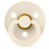 Bibs colour dude (okrugle) - Ivory/Dark Oak (vel.1) | shoptok.hr