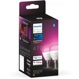 Philips Žarnice v kompletu 2 ks z žarnico E14, 5 W White and color ambiance – | Shoptok.si
