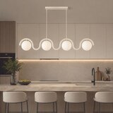 Opviq luster GEDIK-20443-D, 4 × E27, bež | Eponuda.com
