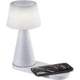 Rabalux stona lampa zavier, wireless punjač za mobilni dimabilna led 3000-5000K 26cm