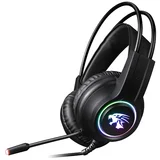 slušalice varr VH8030 usb 2*3.5 crne