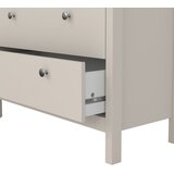 Tvilum Sivo-bež komoda 82x99x38 cm Madrid – | Shoptok.si