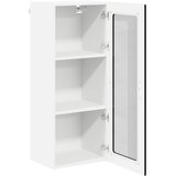  Zidni stakleni ormarić LUCCA Crna 40 x 31 x 100 cm | Eponuda.com