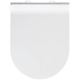 Wenko bijela toaletna daska s mekim zatvaranjem habos, 46 x 36 cm Cijene