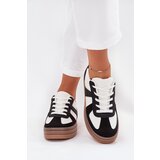 Boto Women's Platform Sneakers Black-White Sivirae | ePonuda.com