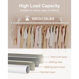 GUOHNHE stensko kovinsko obešalo za oblačila 121cm | Shoptok.si