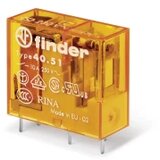 Finder 40.51.9.060.0000 relej za tiskane pločice 60 V/DC 10 A 1 prebacivanje 1 St. | Eponuda.ba