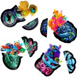 Figure djelovanja Moose Toys Mega Alien Dissection | shoptok.hr
