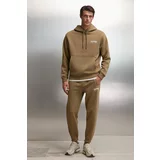 GRIMELANGE Bernon Men's Soft Fabric Three Pocket Sweatpants with Elastic Le