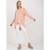 Och Bella Sweater-TW-SW-BI-1222.13X-light pink | Shoptok.si