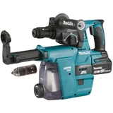 Makita SDS-Plus-akumulatorski kombinirani čekić 18 V 5 Ah uklj. punjač