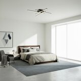  Brilagi - LED plafonsko svetlo STRIPES LED/37W/230V crno | Eponuda.com
