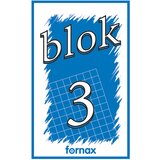 Blok za bilješke 80x130mm 50L br.3 | shoptok.hr
