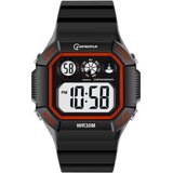 MINGRUI Digitalni sat BU-41671 - Crni / Crveni | shoptok.hr