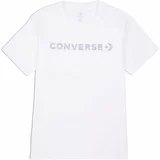 Converse WORDMARK SS TEE Ženska majica, bijela, veličina