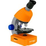 Bresser Optik Mikroskop Junior 40x-640x orange dječji mikroskop monokularni 640 x iluminirano svjetlo Cijene