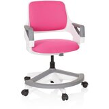 MID.YOU Mladinski Vrtljivi Stol Kid Flex, Roza | Shoptok.si