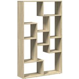 Maison Chic Knjižna omara - Knjižni regal sonoma hrast 72x20x120 cm inženirski les, (21725423) Cene