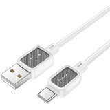 Hoco kabl usb a na type c 3A X108 1 m beli Cene