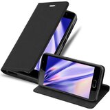 Cadorabo Ohišje, združljivo z WIKO U FEEL LITE v nočna črna - Zaščitni ovitek z magnetnim zapiranjem, stoječo funkcijo in režo za kartice, (20560853) | Shoptok.si