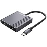 Sandberg USB-C 2xHDMI + USB + Power Delivery priklopna postaja za 2 monitorja - 136-44 | Shoptok.si