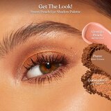 Too Faced Peach Sweet Peach Eye Shadow Palette paleta senčil za oči 9 g | Shoptok.si