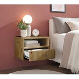 Hom`in NOČNA OMARICA, hrast artisan | Shoptok.si