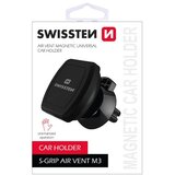 Swissten držač za mobitel, magnetski, za ventilaciju S-GRIP AIR VENT M3 | shoptok.hr