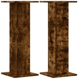  Stalci za zvučnike 2 kom 30 x 30 x 80 cm konstruirano drvo | shoptok.hr