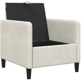 SOFA s pohranom Krem 72 x 78 x 87 cm Poliester | Shoptok.si