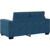  Set sofe 3 pcs Plava 221 x 80 x 80 cm Baršun | Eponuda.com