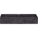  Zidni umivaonik crni 38 x 24 x 6,5 cm mramorni | shoptok.hr