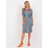LAKERTA Dress-LK-SK-508948.78-blue | Shoptok.si