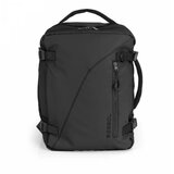 Gabol Ranac putni za low cost sa 3 odeljka 30x40x20/24 cm 24/28,8l - 1kg Canada crna