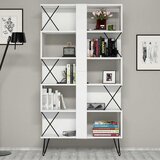 Woody Fashion polica za knjige extra white Cene