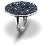  Ženski oliver weber extase blue prsten sa swarovski plavim kristalom m ( 41145m.blu ) cene