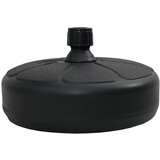  Stalak za suncobran punjen pijeskom/vodom 15 L crni | shoptok.hr