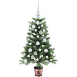  Božićno drvce s 150 LED svjetlima s stalakom Zelena 90 cm PE | shoptok.hr